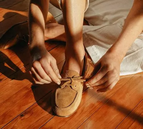 Richelieus et Derbies femme In Corio